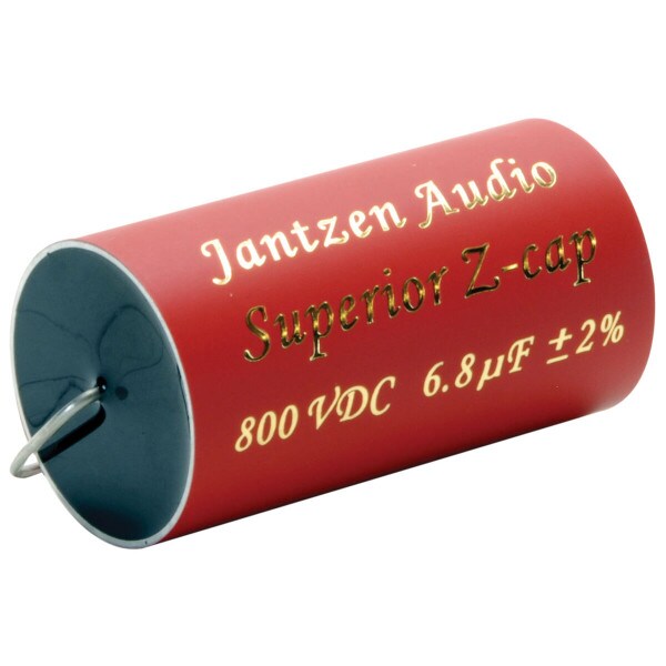 Jantzen Audio 6.8uF 800V Superior ZCap Crossover Capacitor